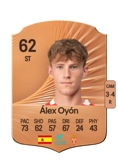 Alejandro García Oyón card