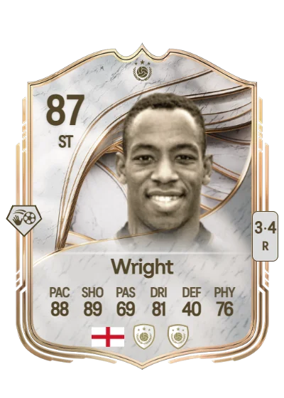 Ian Wright card