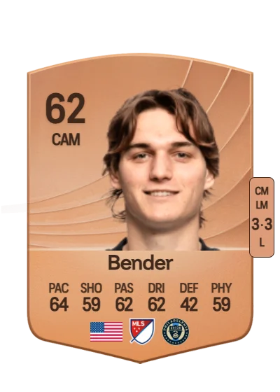 Ben Bender card