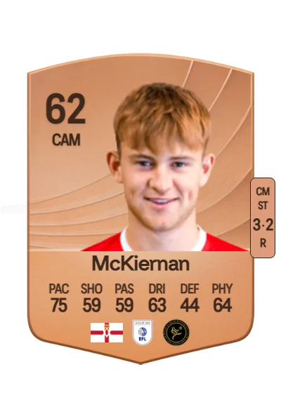 JJ McKiernan card