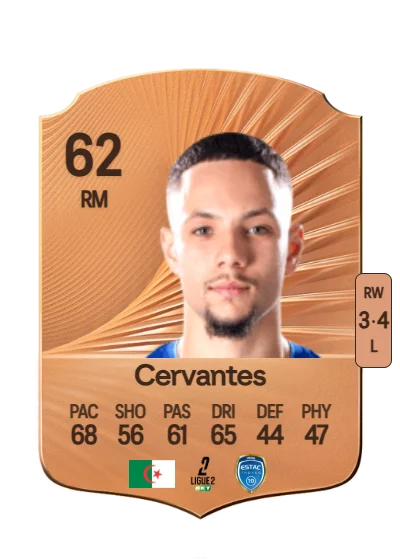 Noa Cervantes card
