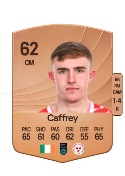 Evan Caffrey card