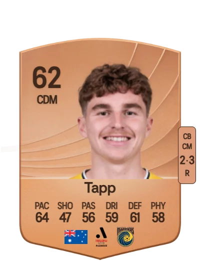 Brad Tapp card