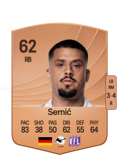 Lion Semić card