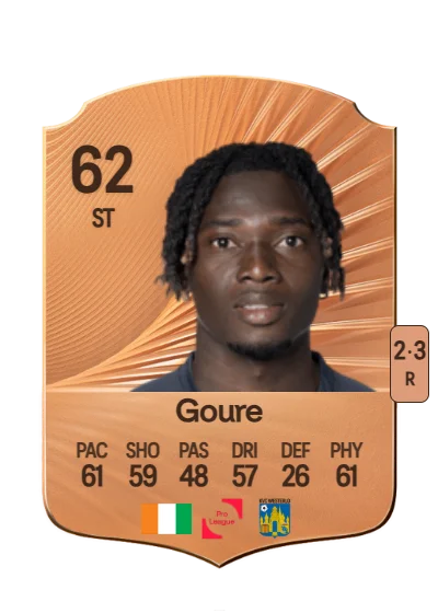 Fernand Goure card
