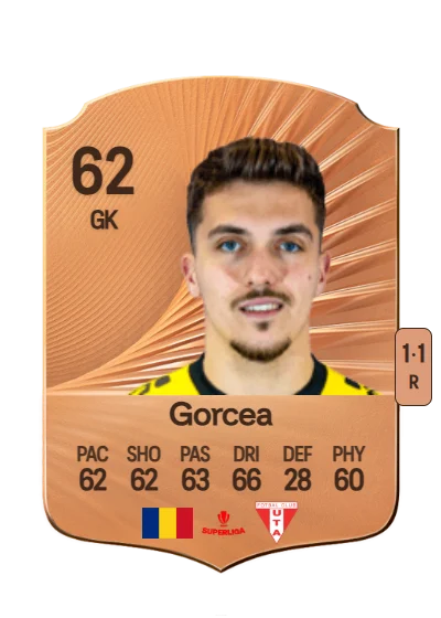 Andrei Gorcea card