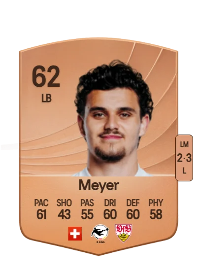 Leny Meyer card