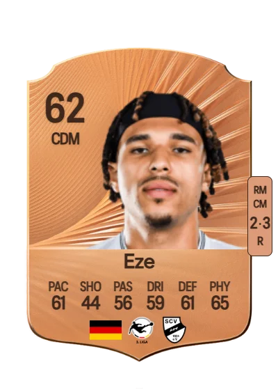 Joshua Eze card