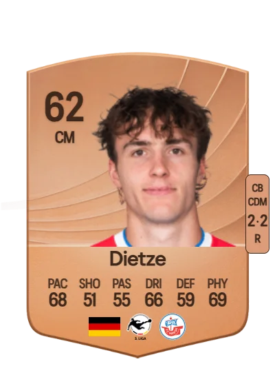 Benno Dietze card