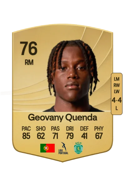 Geovany Tcherno Quenda card