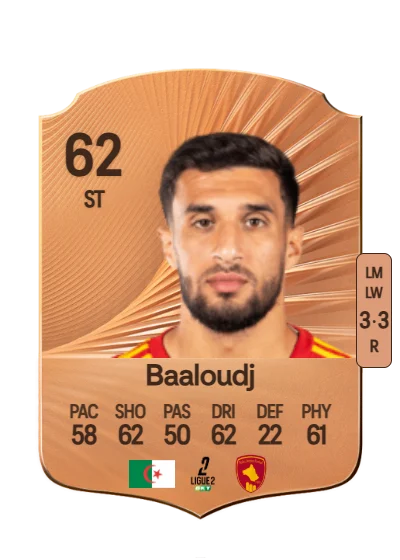 Mehdi Baaloudj card