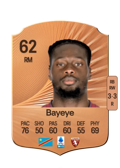 Brian Jepthe Bayeye card