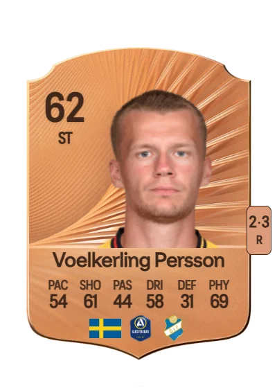 Joel Voelkerling Persson card