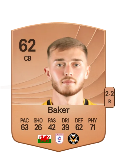 Matt Baker card