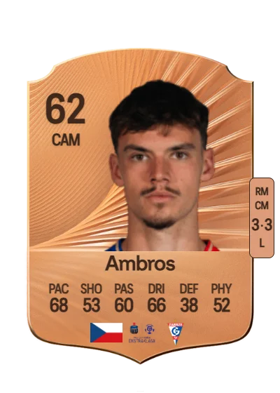 Lukáš Ambros card