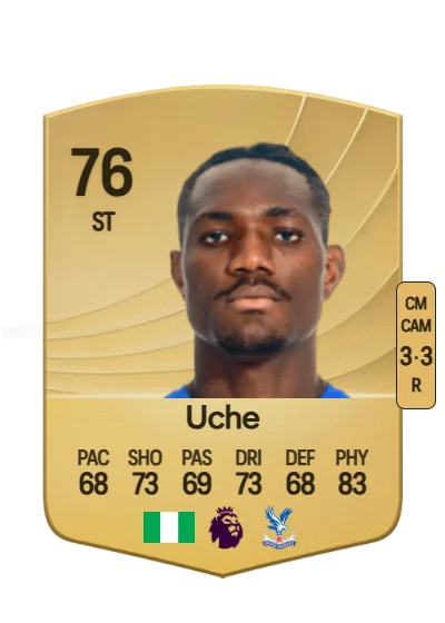 Chrisantus Uche card