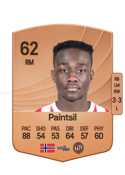 Yaw Paintsil card