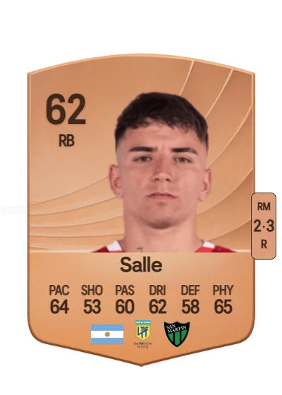 Santiago Salle card