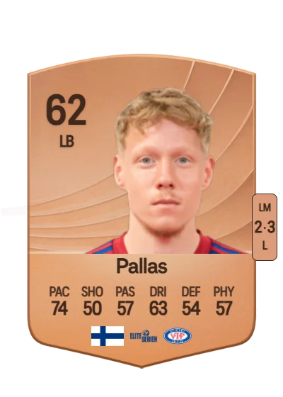 Noah Pallas card
