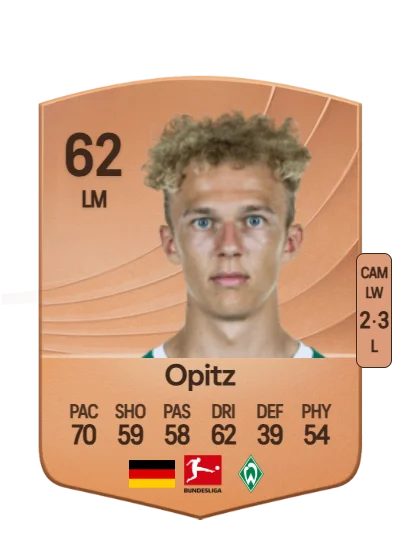 Leon Opitz card