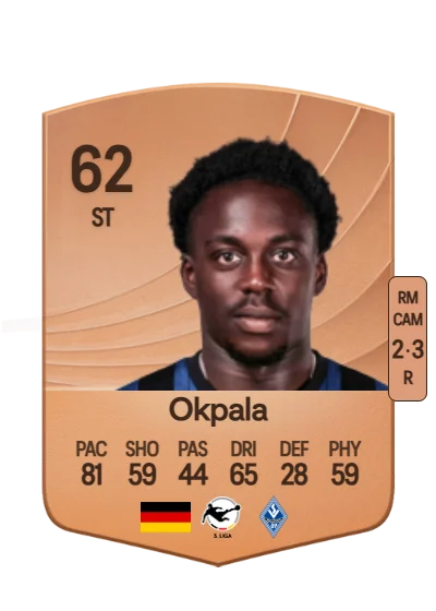 Kennedy Okpala card