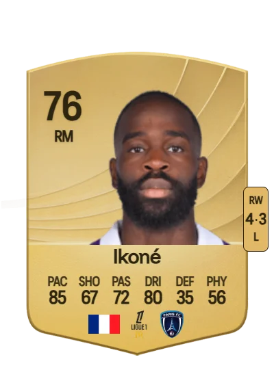 Jonathan Ikoné card