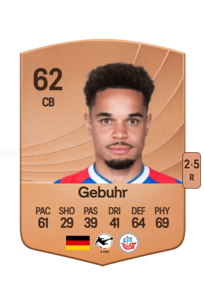 Dario Ndubuisi Gebuhr card