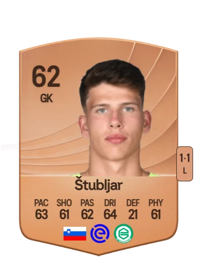 Lovro Štubljar card