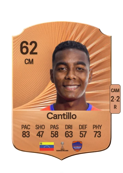 Jesús Cantillo card