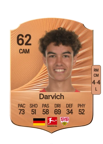 Noah Darvich card