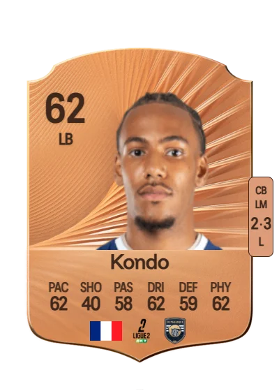 Geoffrey Kondo card