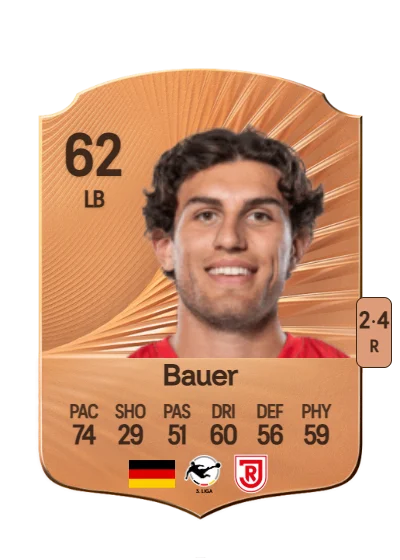 Benedikt Bauer card