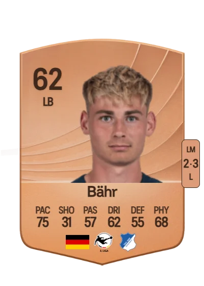 Florian Bähr card