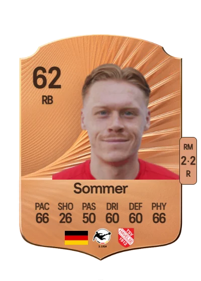 Leon Sommer card