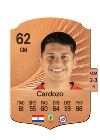 Juan Cardozo card