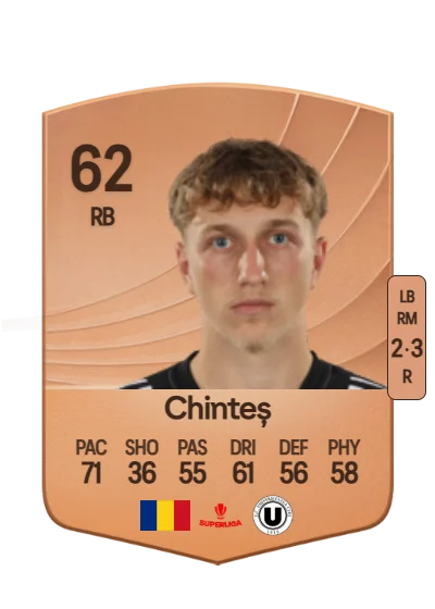 Alin Chinteș card