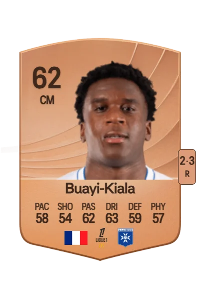 Nathan Buayi-Kiala card