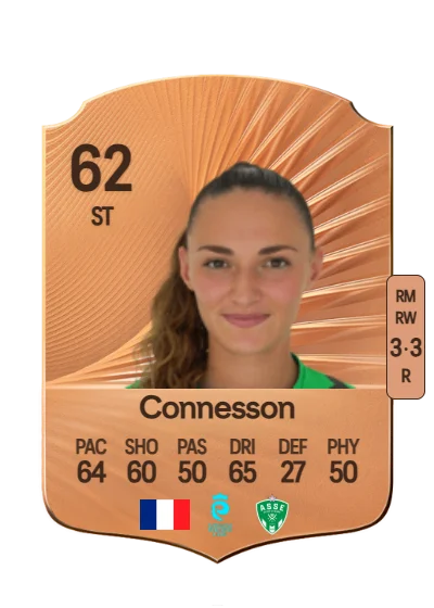 Adèle Connesson card