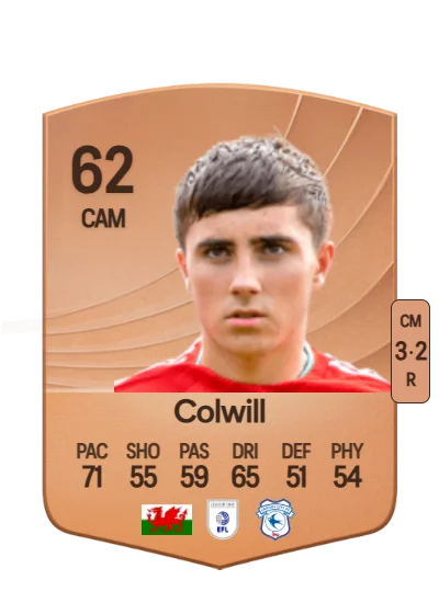 Joel Colwill card