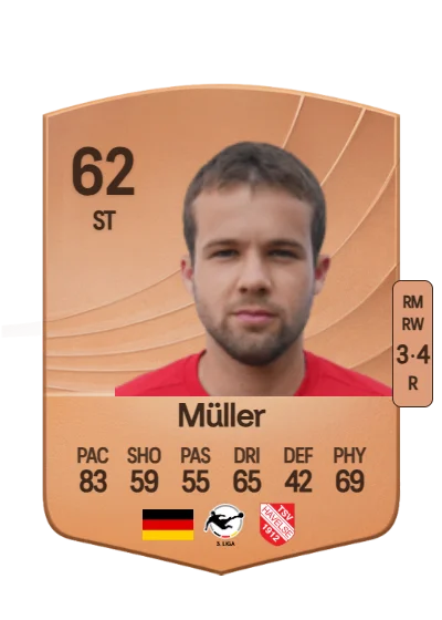 Robin Müller card