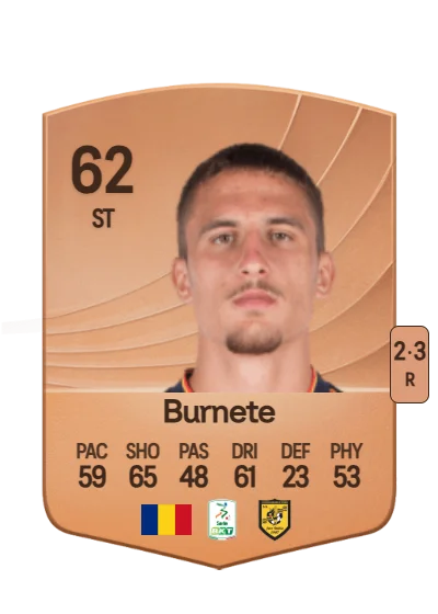 Rares Burnete card