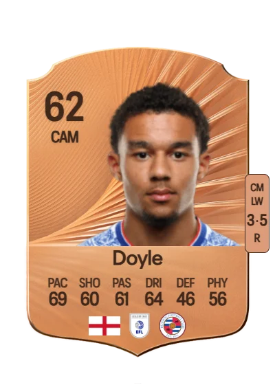 Kamari Doyle card