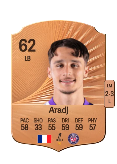 Ylies Aradj card