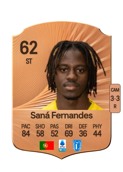 Saná Fernandes card