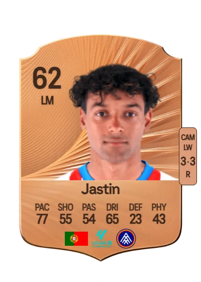 Antonino Jastin García López card
