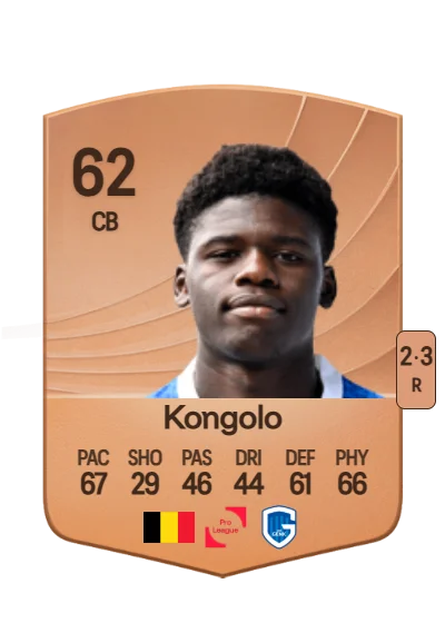 Josue Kongolo card