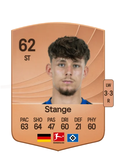 Otto Stange card