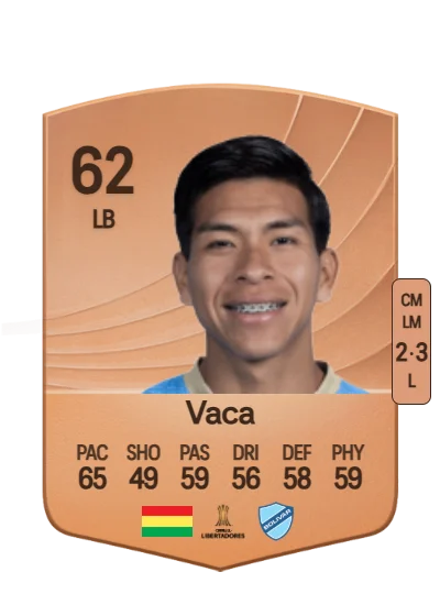 Ervin Vaca card