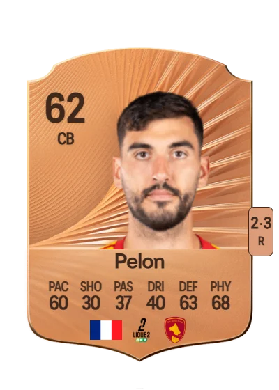 Aurélien Pelon card