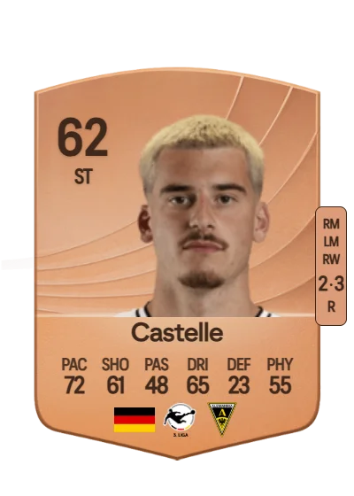 Niklas Castelle card